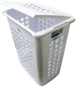 Laundry Hamper with Lid Rectangle