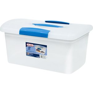Show-off Container with Blue Handles Medium