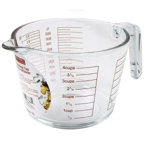 Glass Measuring Cup