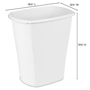 Wastebasket Rectangular