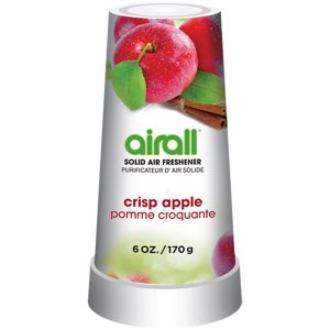 Solid AirFreshner Breeze Airall Apple Crisp