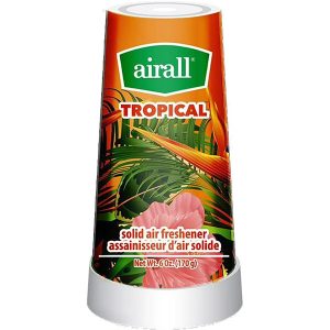 Solid AirFreshner Breeze Airall Tropical