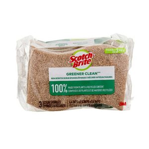 Sponge Greener Cl NScratch 3Pk