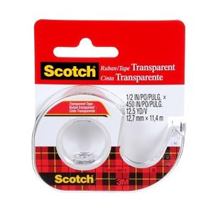 Tape Transparent Scotch