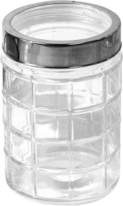 Checkered Canister