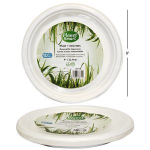 Compostable Plate 10Pk