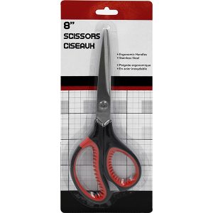 Scissors Stainless Steel with Grip Handle