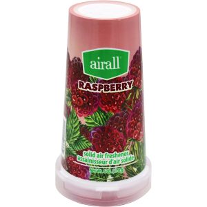 Solid AirFreshner Breeze Airall Raspberry