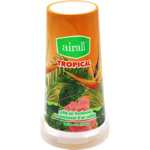 Solid AirFreshner Breeze Airall Tropical