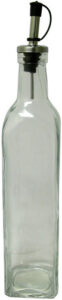 Oil/Vinegar Glass Bottle with Pourer