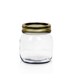 Jar Mason 12 Pack 2 Pc Snap Lids
