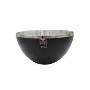 Bowl Microwave SS/Black