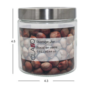 Jar Nudgee Glass
