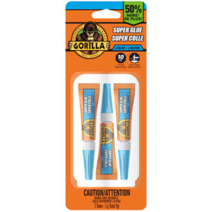 Gorilla Super Glue 2Pk