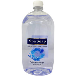 Spa Soap Clear Liquid Soap Refill 946mL