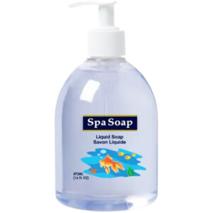 Spa Soap Clear Liquid Soap 473ml