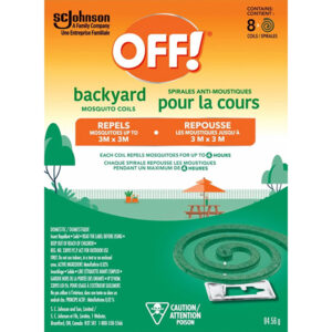 Off! Backyard Mosquito Coils 8ct