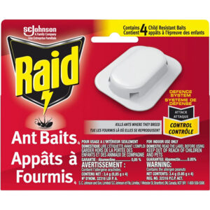 Raid Ant Baits 0.85g 4ct
